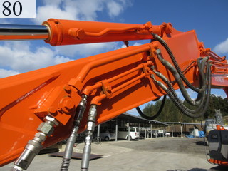 Used Construction Machine Used HITACHI HITACHI Demolition excavators Demolition backhoe ZX80LCK