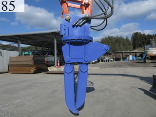 Used Construction Machine Used HITACHI HITACHI Demolition excavators Demolition backhoe ZX80LCK