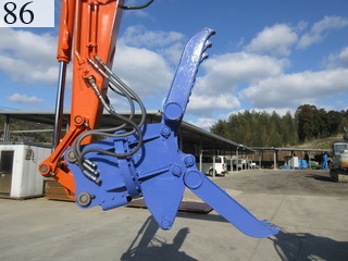 Used Construction Machine Used HITACHI HITACHI Demolition excavators Demolition backhoe ZX80LCK