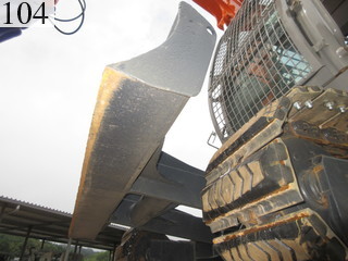 Used Construction Machine Used HITACHI HITACHI Demolition excavators Demolition backhoe ZX80LCK