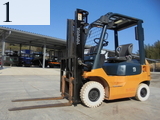 Used Construction Machine Used TOYOTA TOYOTA Forklift Diesel engine 02-7FD10