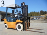 Used Construction Machine Used TOYOTA TOYOTA Forklift Diesel engine 02-7FD10
