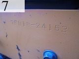 Used Construction Machine Used TOYOTA TOYOTA Forklift Diesel engine 02-7FD10