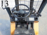 Used Construction Machine Used TOYOTA TOYOTA Forklift Diesel engine 02-7FD10