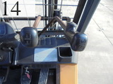Used Construction Machine Used TOYOTA TOYOTA Forklift Diesel engine 02-7FD10