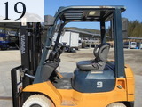 Used Construction Machine Used TOYOTA TOYOTA Forklift Diesel engine 02-7FD10