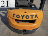 Used Construction Machine Used TOYOTA TOYOTA Forklift Diesel engine 02-7FD10