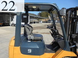 Used Construction Machine Used TOYOTA TOYOTA Forklift Diesel engine 02-7FD10