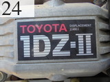 Used Construction Machine Used TOYOTA TOYOTA Forklift Diesel engine 02-7FD10