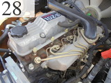 Used Construction Machine Used TOYOTA TOYOTA Forklift Diesel engine 02-7FD10