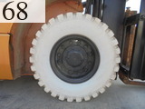 Used Construction Machine Used TOYOTA TOYOTA Forklift Diesel engine 02-7FD10