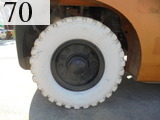 Used Construction Machine Used TOYOTA TOYOTA Forklift Diesel engine 02-7FD10