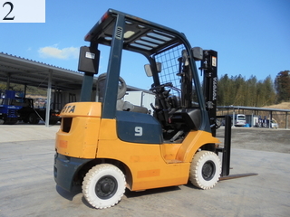 Used Construction Machine Used TOYOTA TOYOTA Forklift Diesel engine 02-7FD10