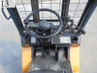 Used Construction Machine Used TOYOTA TOYOTA Forklift Diesel engine 02-7FD10