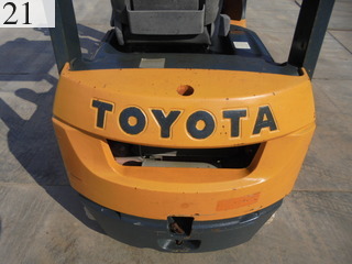 Used Construction Machine Used TOYOTA TOYOTA Forklift Diesel engine 02-7FD10
