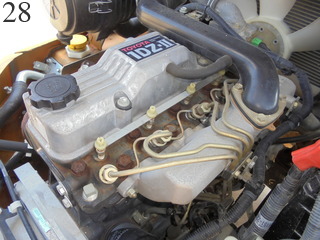 Used Construction Machine Used TOYOTA TOYOTA Forklift Diesel engine 02-7FD10