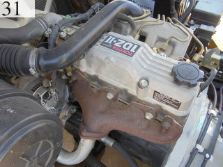 Used Construction Machine Used TOYOTA TOYOTA Forklift Diesel engine 02-7FD10