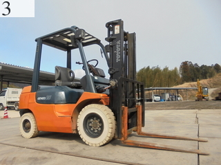 Used Construction Machine Used TOYOTA TOYOTA Forklift Diesel engine 02-7FD25