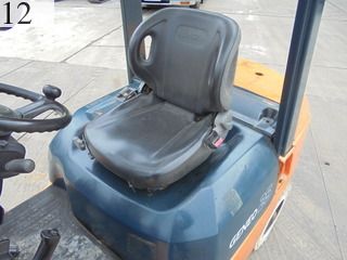 Used Construction Machine Used TOYOTA TOYOTA Forklift Diesel engine 02-7FD25