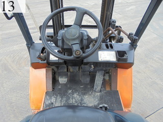 Used Construction Machine Used TOYOTA TOYOTA Forklift Diesel engine 02-7FD25
