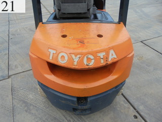 Used Construction Machine Used TOYOTA TOYOTA Forklift Diesel engine 02-7FD25