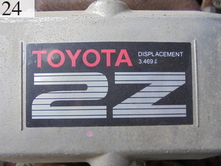 Used Construction Machine Used TOYOTA TOYOTA Forklift Diesel engine 02-7FD25