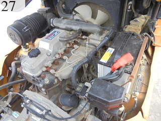 Used Construction Machine Used TOYOTA TOYOTA Forklift Diesel engine 02-7FD25