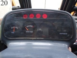 Used Construction Machine Used TCM TCM Forklift Diesel engine FD15T12