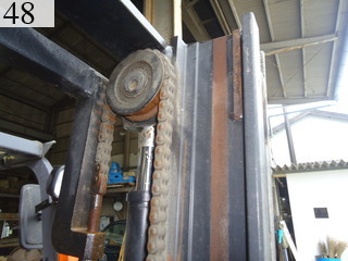 Used Construction Machine Used TCM TCM Forklift Diesel engine FD15T12