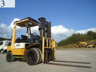 Used Construction Machine Used TCM TCM Forklift Diesel engine FD25Z3