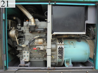 Used Construction Machine Used DENYO DENYO Generator  DCA-13ESY