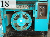 Used Construction Machine Used DENYO DENYO Generator  DCA-25SPI-C