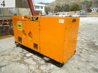 中古建設機械 中古 デンヨー DENYO 発電機  DCA-25SPI