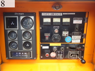中古建設機械 中古 デンヨー DENYO 発電機  DCA-25SPI