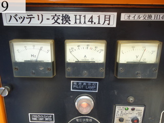 中古建設機械 中古 デンヨー DENYO 発電機  DCA-25SPI