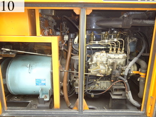 中古建設機械 中古 デンヨー DENYO 発電機  DCA-25SPI