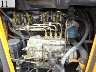 中古建設機械 中古 デンヨー DENYO 発電機  DCA-25SPI