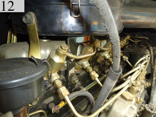 中古建設機械 中古 デンヨー DENYO 発電機  DCA-25SPI