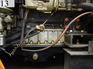 中古建設機械 中古 デンヨー DENYO 発電機  DCA-25SPI
