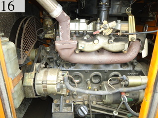 中古建設機械 中古 デンヨー DENYO 発電機  DCA-25SPI