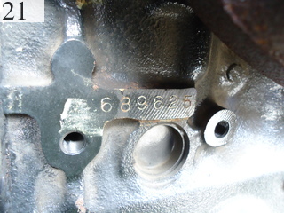 中古建設機械 中古 デンヨー DENYO 発電機  DCA-25SPI