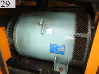 中古建設機械 中古 デンヨー DENYO 発電機  DCA-25SPI