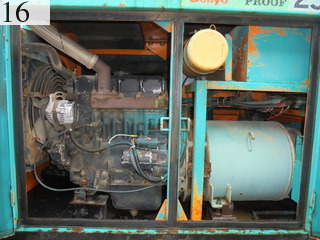 Used Construction Machine Used DENYO DENYO Generator  DCA-25SPM