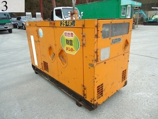 Used Construction Machine Used DENYO DENYO Generator  DCA-25SPM
