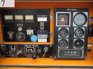 Used Construction Machine Used DENYO DENYO Generator  DCA-25SPM