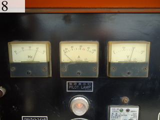 Used Construction Machine Used DENYO DENYO Generator  DCA-25SPM