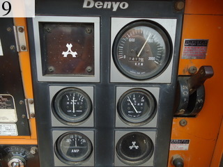 Used Construction Machine Used DENYO DENYO Generator  DCA-25SPM