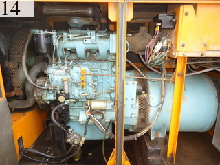 Used Construction Machine Used DENYO DENYO Generator  DCA-25SPM