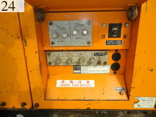 Used Construction Machine Used DENYO DENYO Generator  DCA-25SPM