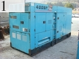 中古建設機械 中古 デンヨー DENYO 発電機  DCA-400SPM